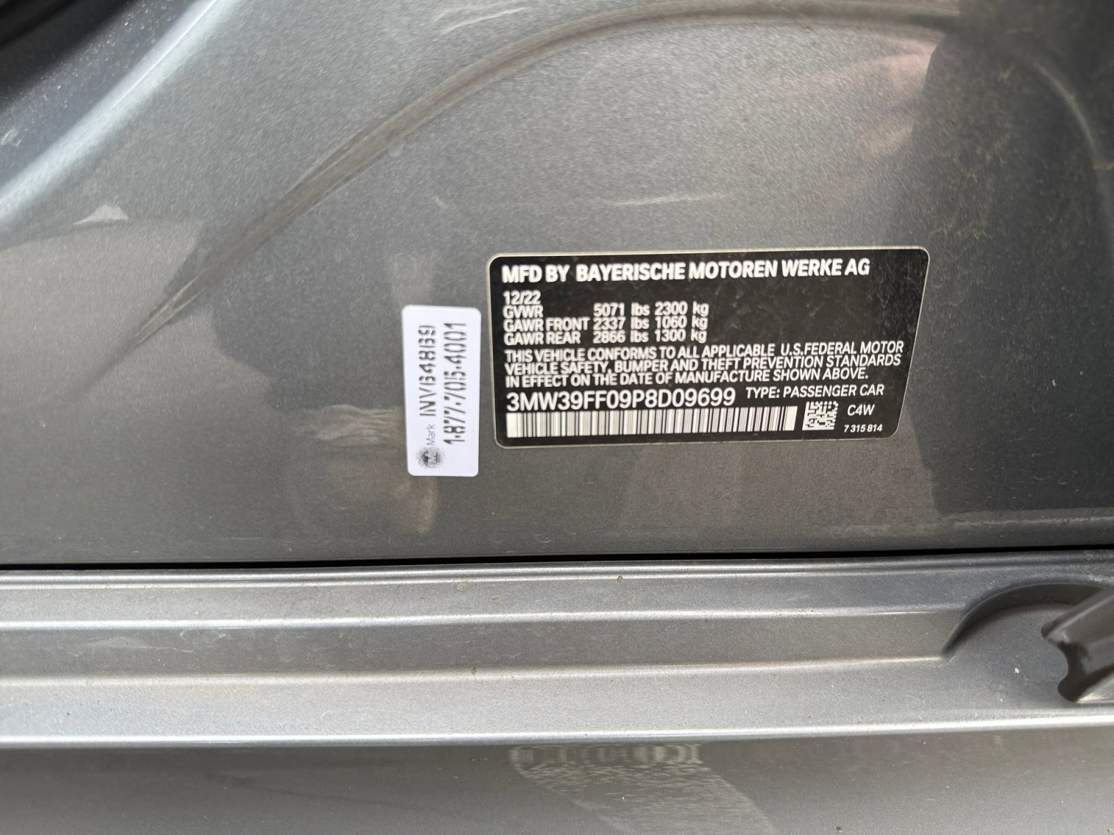 Used 2023 BMW 330e w/ Premium Package image 25