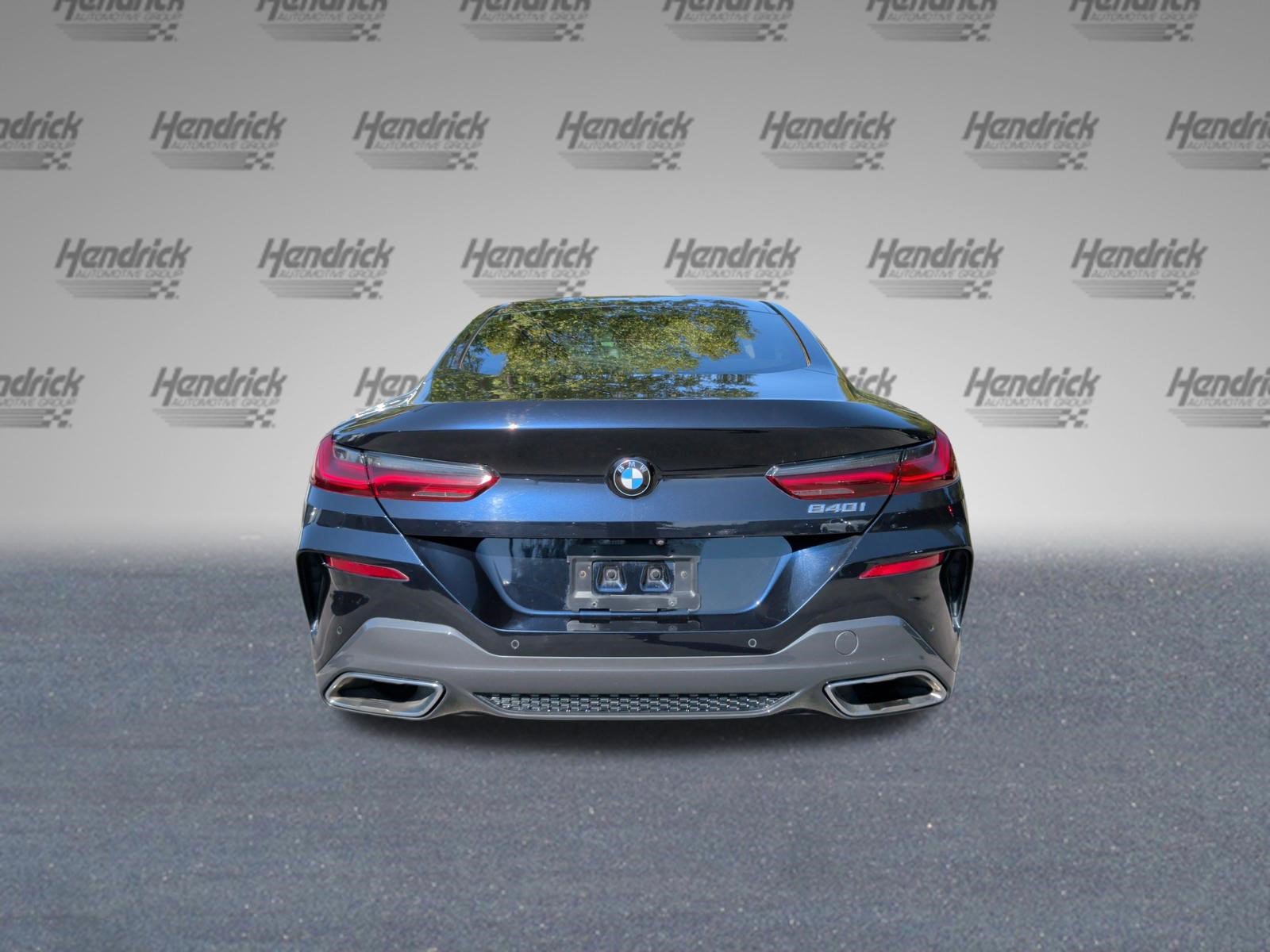 Used 2020 BMW 840i Coupe w/ M Sport Package RWD image 8