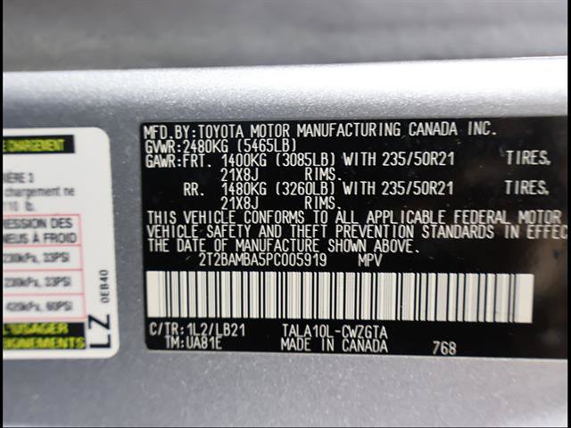 Certified 2023 Lexus RX 350 Premium Plus w/ Accessory Package (Z1) FWD image 12