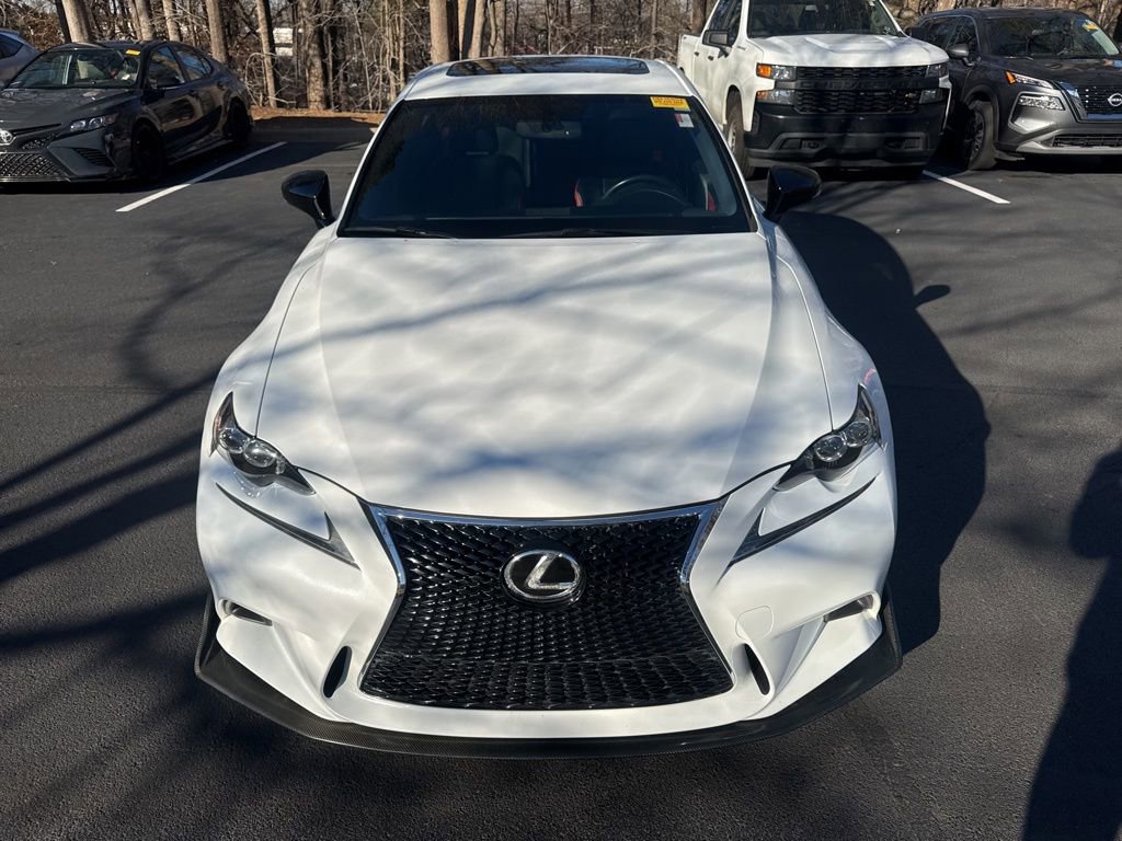Used 2015 Lexus IS 200t 250 Crafted Line w/ Navigation System Package image 12
