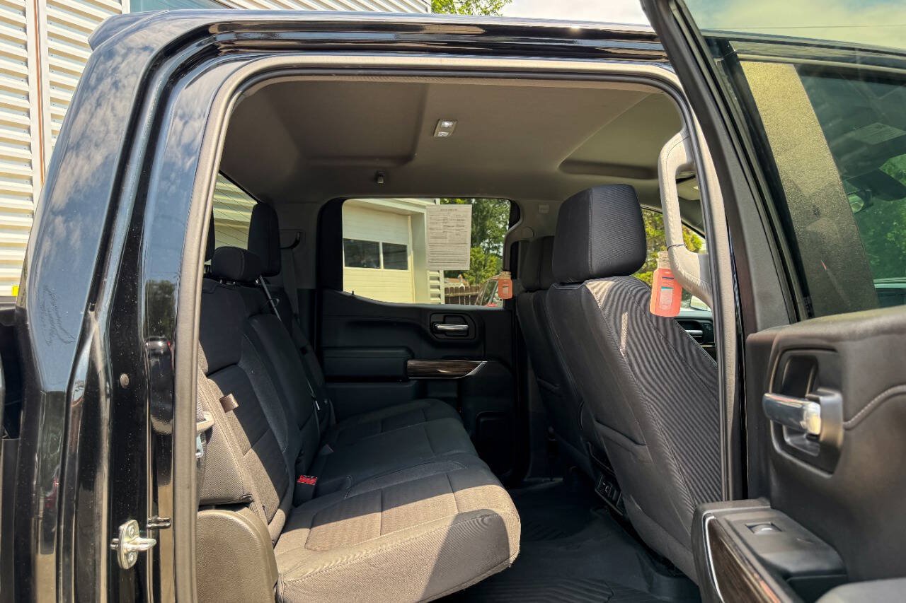 Used 2020 Chevrolet Silverado 1500 LT Trail Boss w/ Convenience Package AWD/4WD image 15