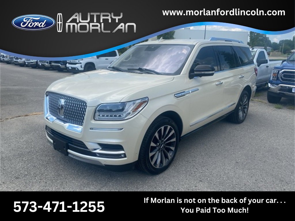 Used 2018 Lincoln Navigator Select w/ Technology Package image 1