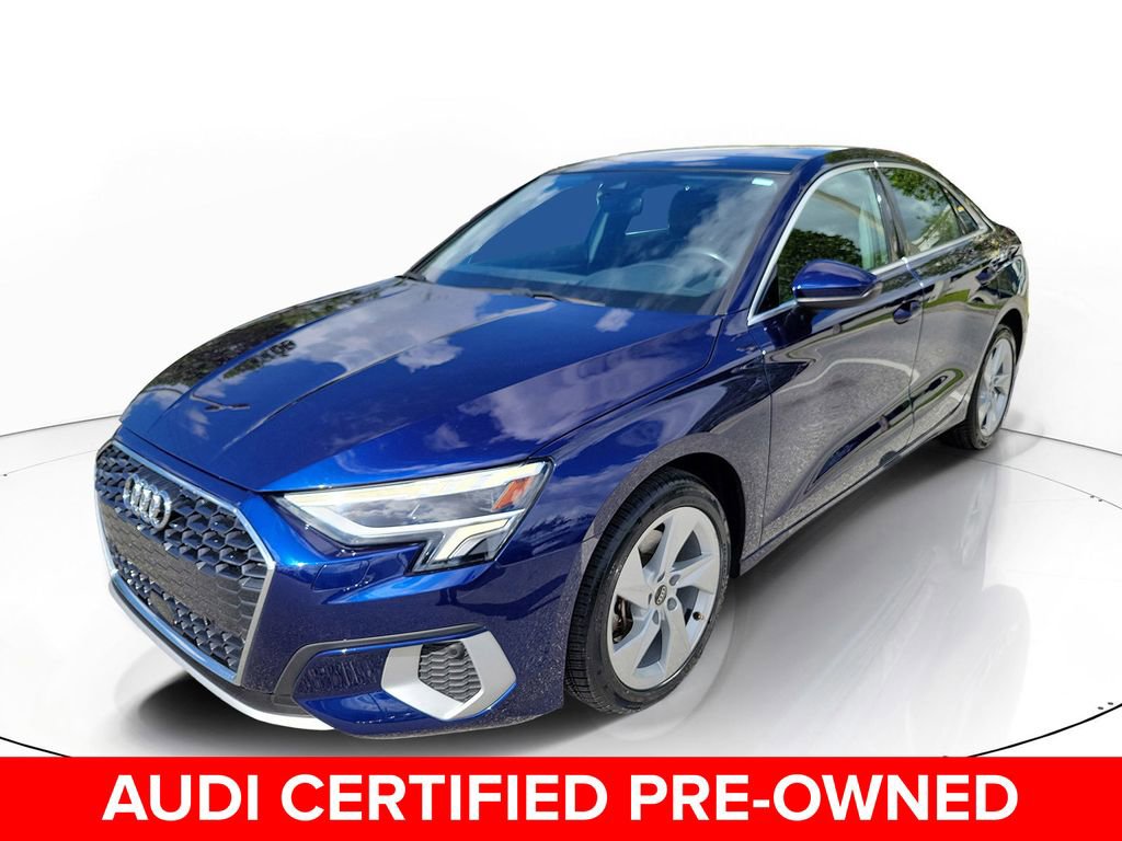 Certified 2023 Audi A3 2.0T Premium Plus w/ Premium Plus Package image 2