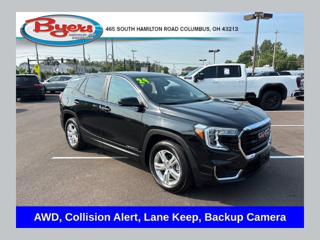 Used 2024 GMC Terrain SLE AWD/4WD image 1