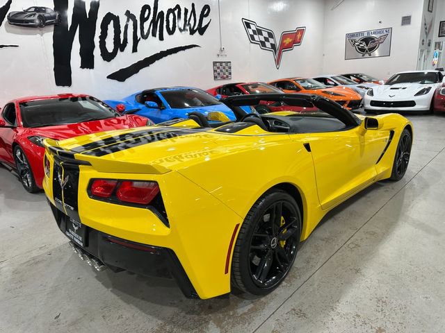 Used 2014 Chevrolet Corvette CONV 3LT, Z51, FE4, J6E, NPP, w/ 3LT Preferred Equipment Group image 8