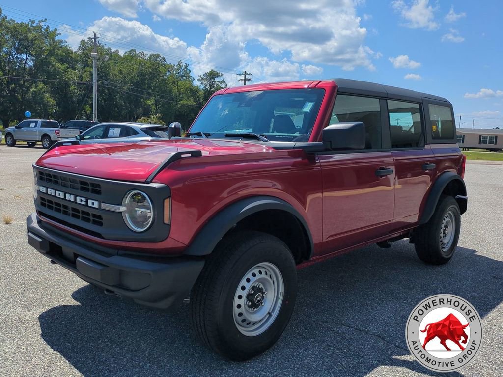 New 2025 Ford Bronco 4-Door AWD/4WD image 10