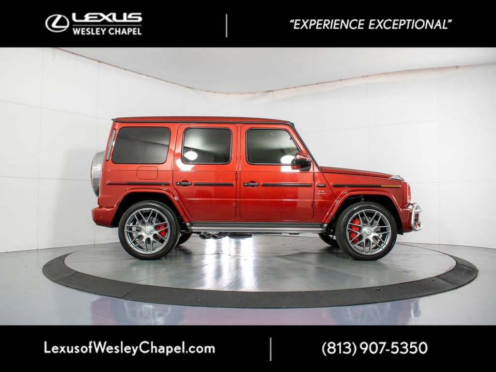 Used 2024 Mercedes-Benz G 63 AMG 4MATIC image 4