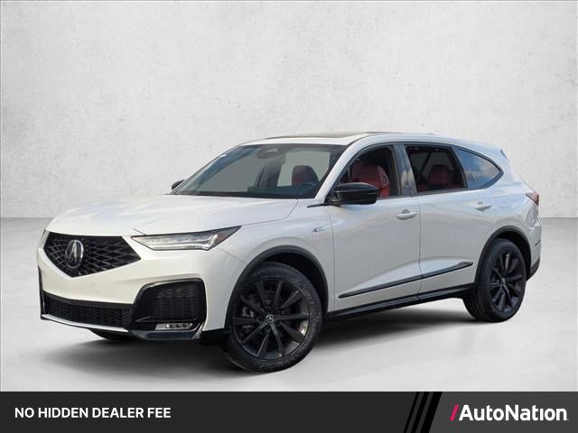New 2026 Acura MDX A-Spec AWD/4WD image 1