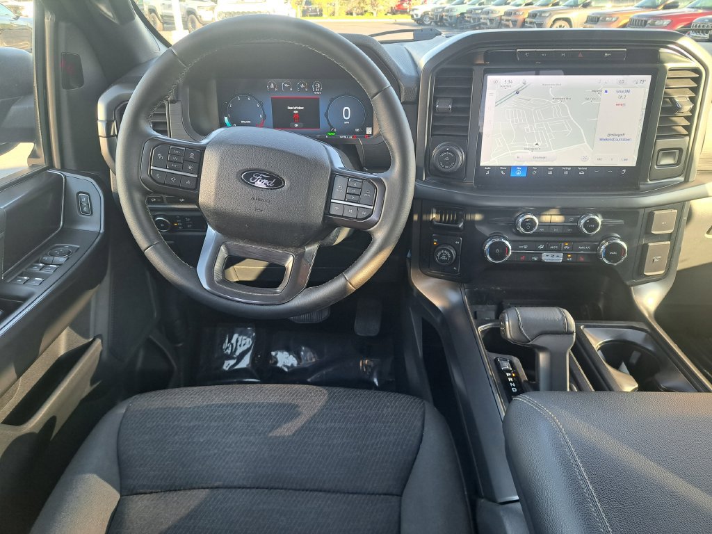 Used 2024 Ford F150 XLT w/ Equipment Group 302A MID AWD/4WD image 12
