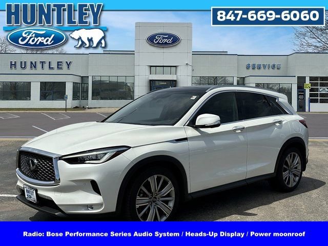Used 2022 INFINITI QX50 Sensory
