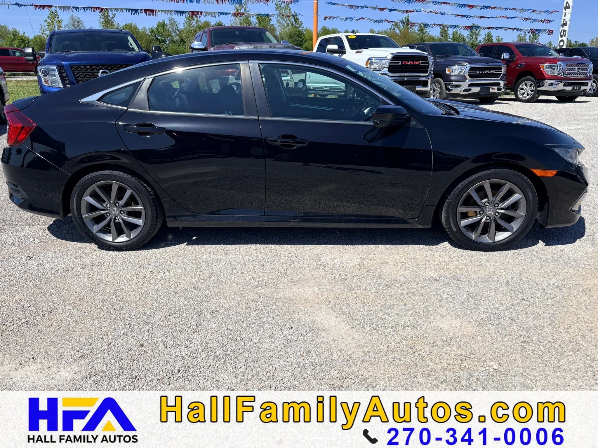 Used 2019 Honda Civic EX image 6