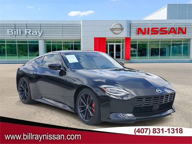 Certified 2024 Nissan Z Performance w/ Floor Mat Package