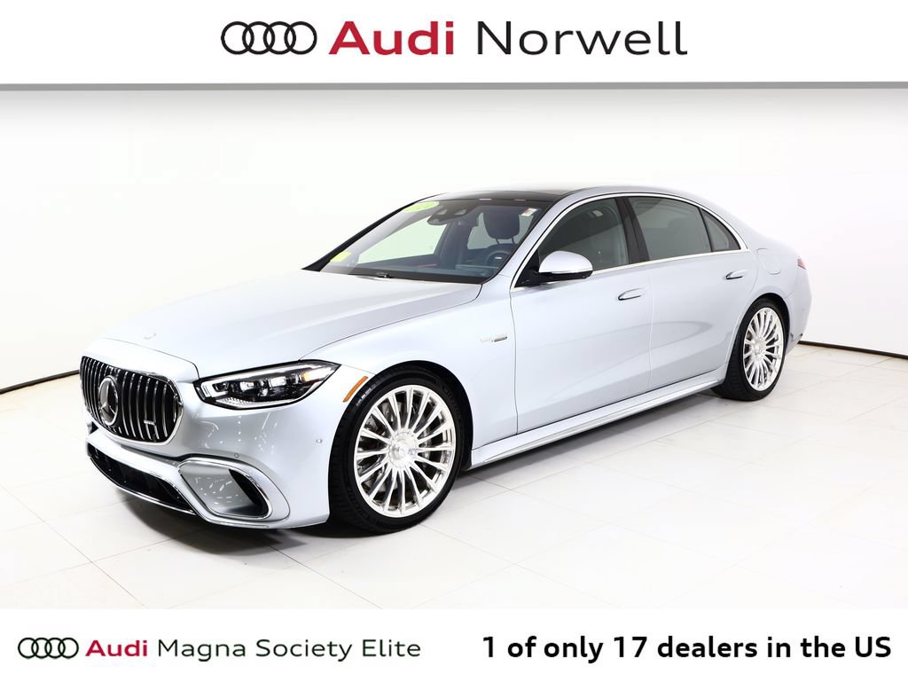Used 2024 Mercedes-Benz S 63 AMG S image 9
