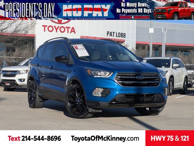 Used 2018 Ford Escape SEL w/ SEL Sport Appearance Package