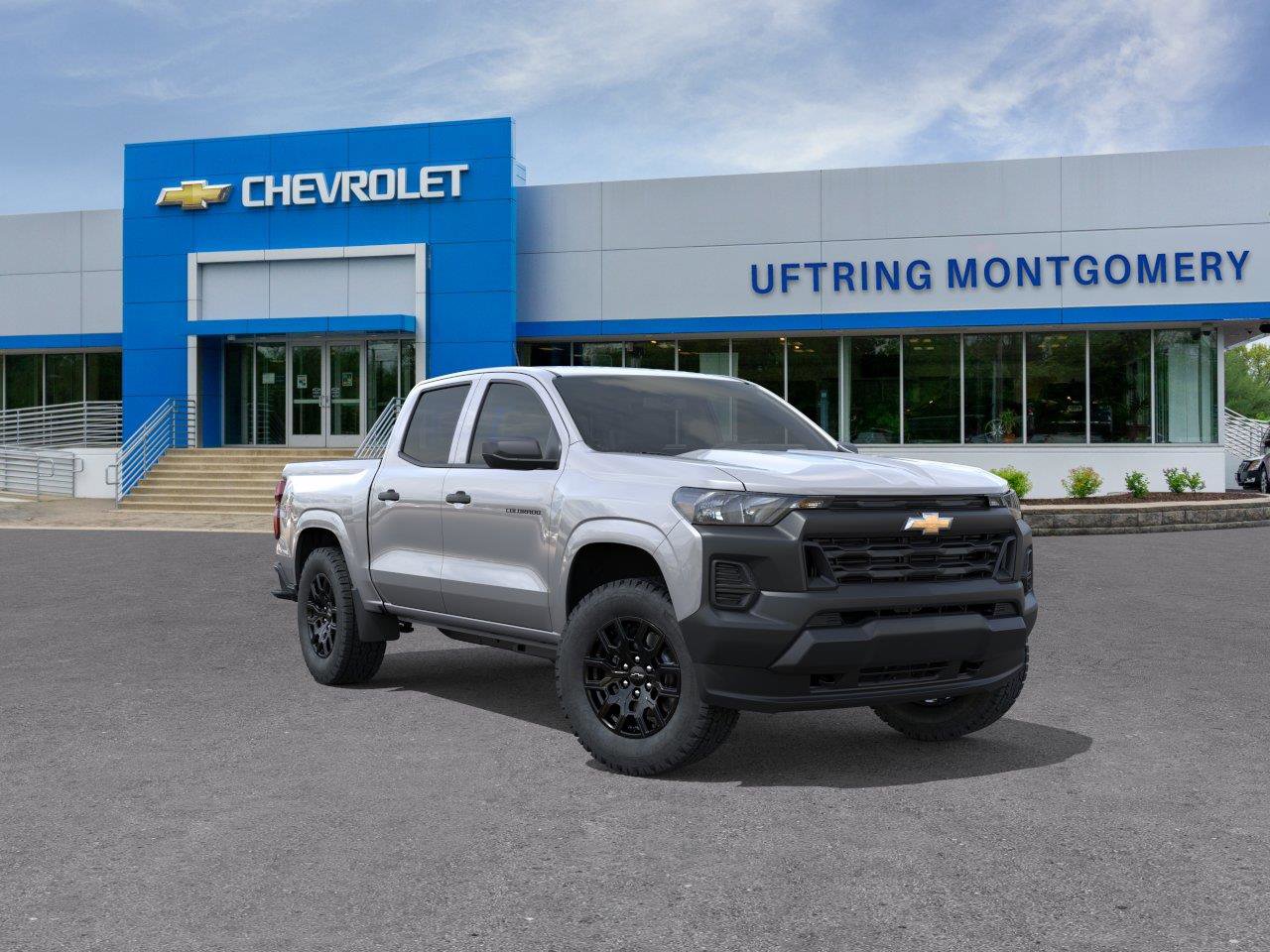 New 2026 Chevrolet Colorado W/T w/ WT Custom Package