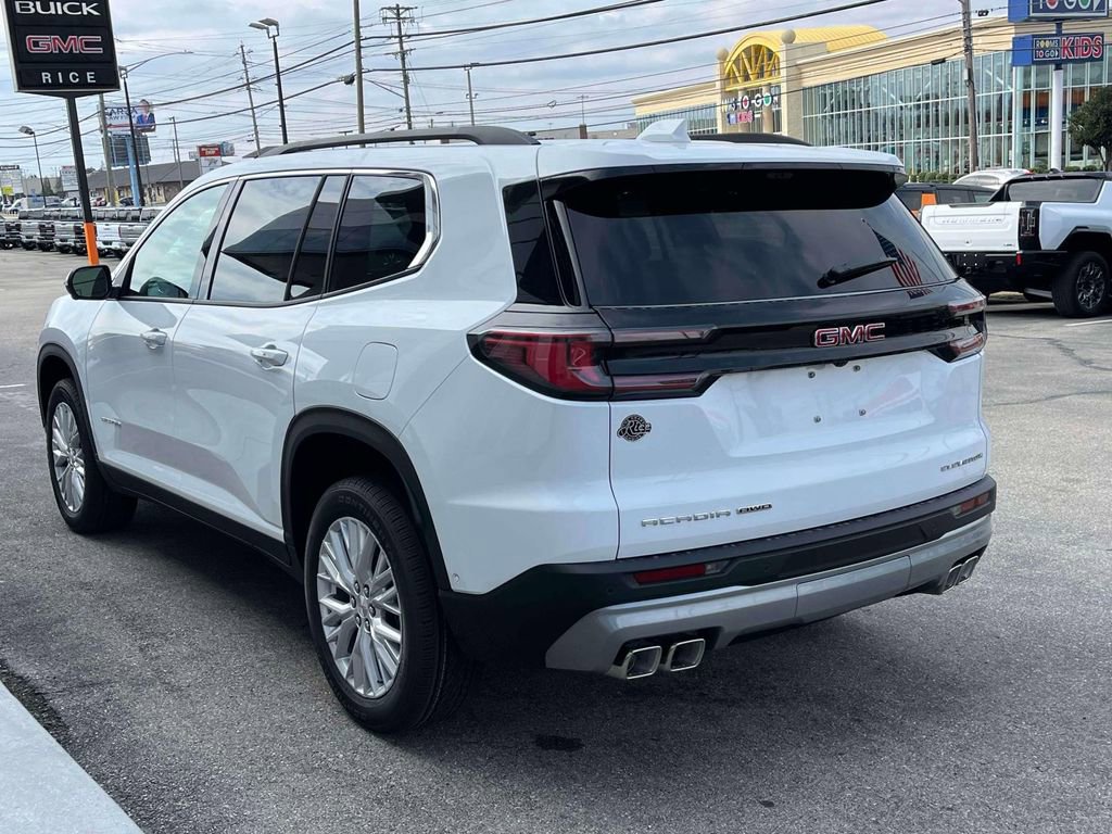 New 2026 GMC Acadia Elevation w/ Super Cruise Package AWD/4WD image 5