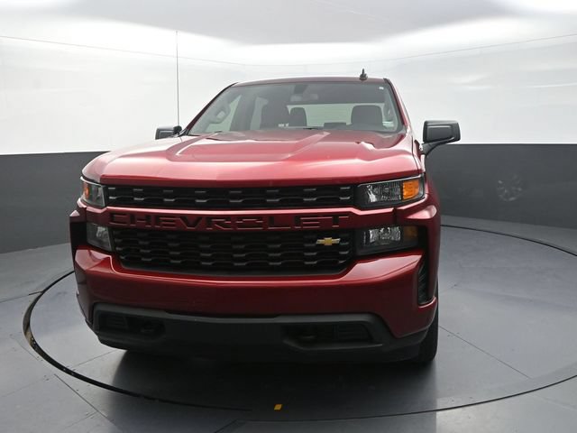 Used 2020 Chevrolet Silverado 1500 Custom w/ Custom Value Package AWD/4WD image 2