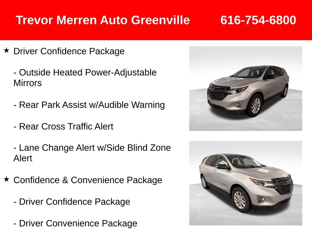 Used 2019 Chevrolet Equinox LT FWD image 20