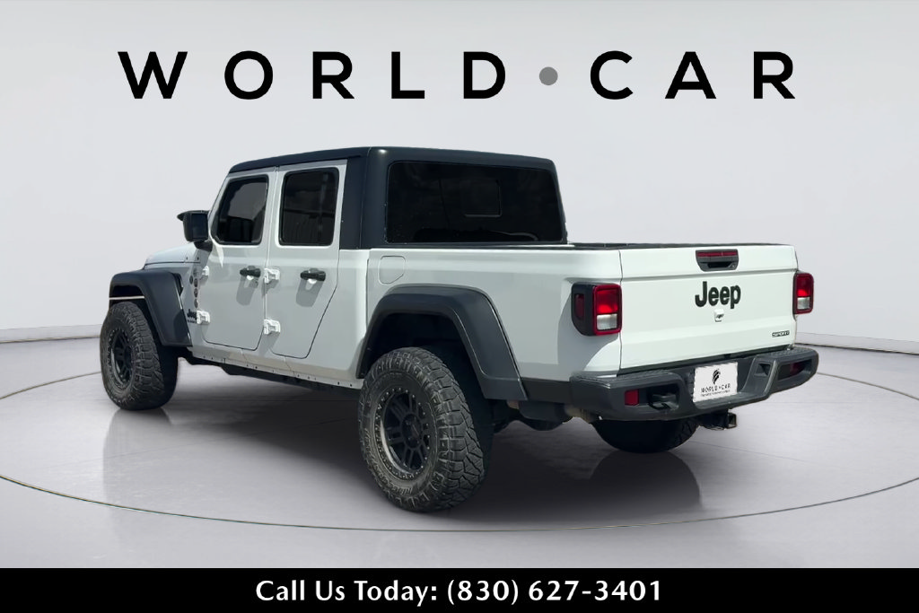 Used 2020 Jeep Gladiator Sport w/ Quick Order Package 24S AWD/4WD image 5
