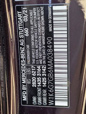 Used 2021 Mercedes-Benz S 580 4MATIC Sedan image 25