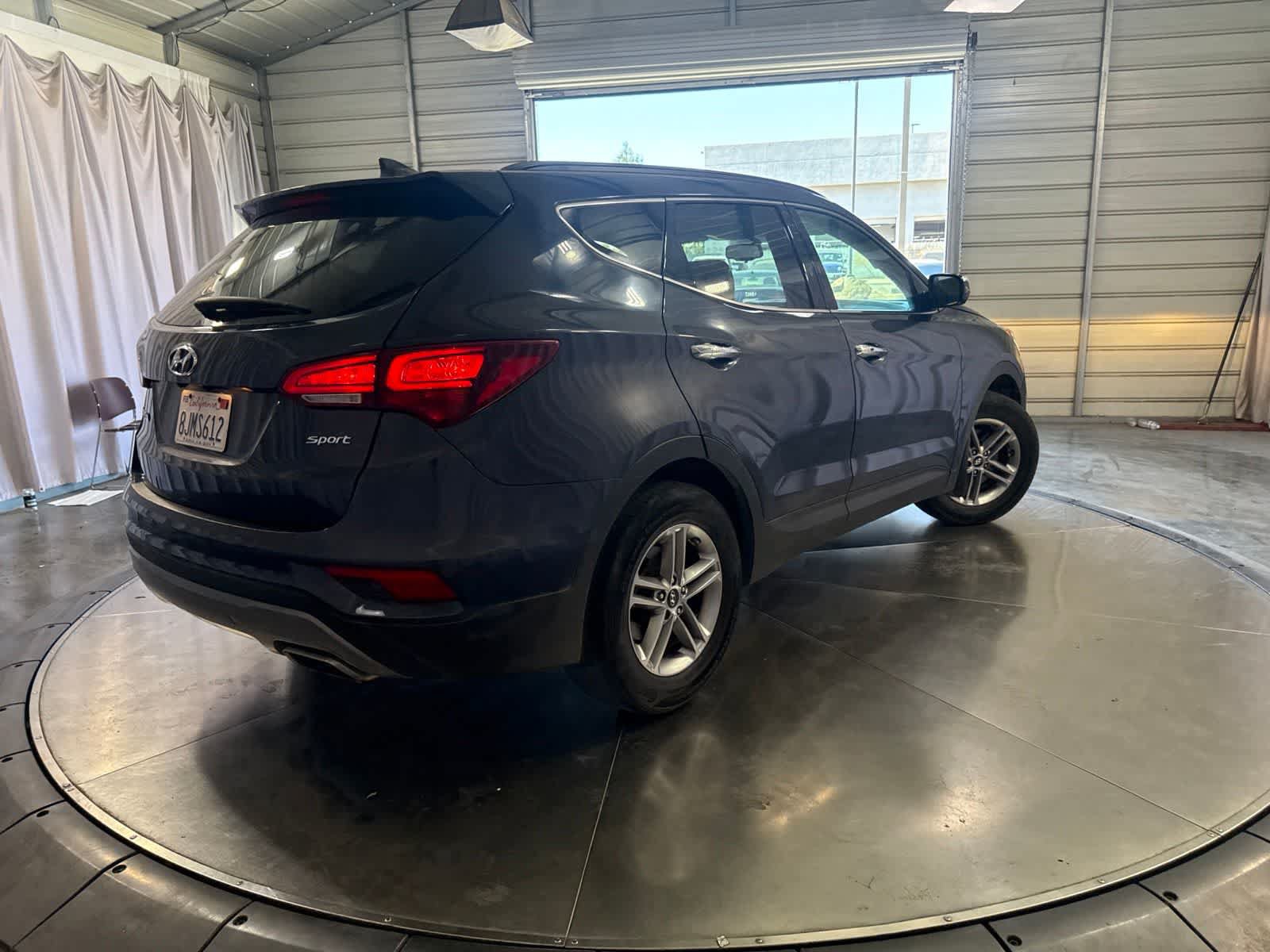 Used 2018 Hyundai Santa Fe Sport w/ 2.4L Value Package 02 FWD image 5