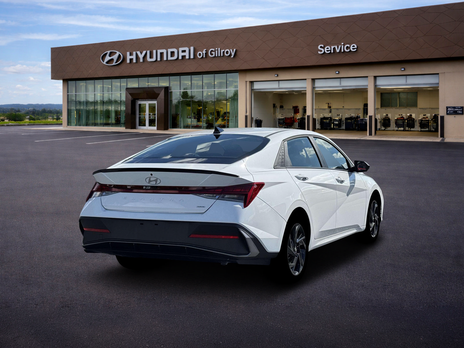 New 2026 Hyundai Elantra Hybrid FWD image 7