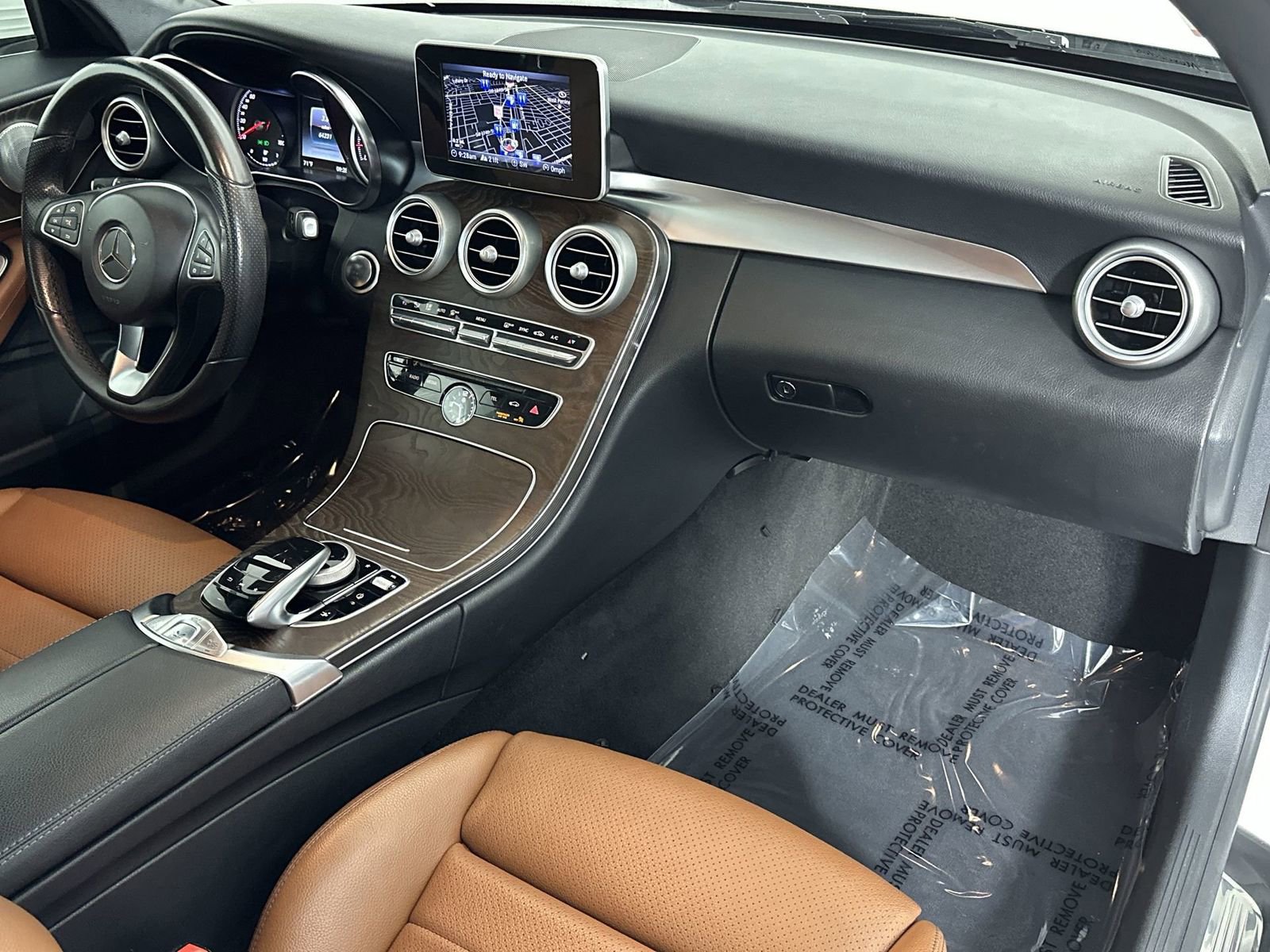 Used 2017 Mercedes-Benz C 300 4MATIC Cabriolet w/ Premium 1 Package image 35