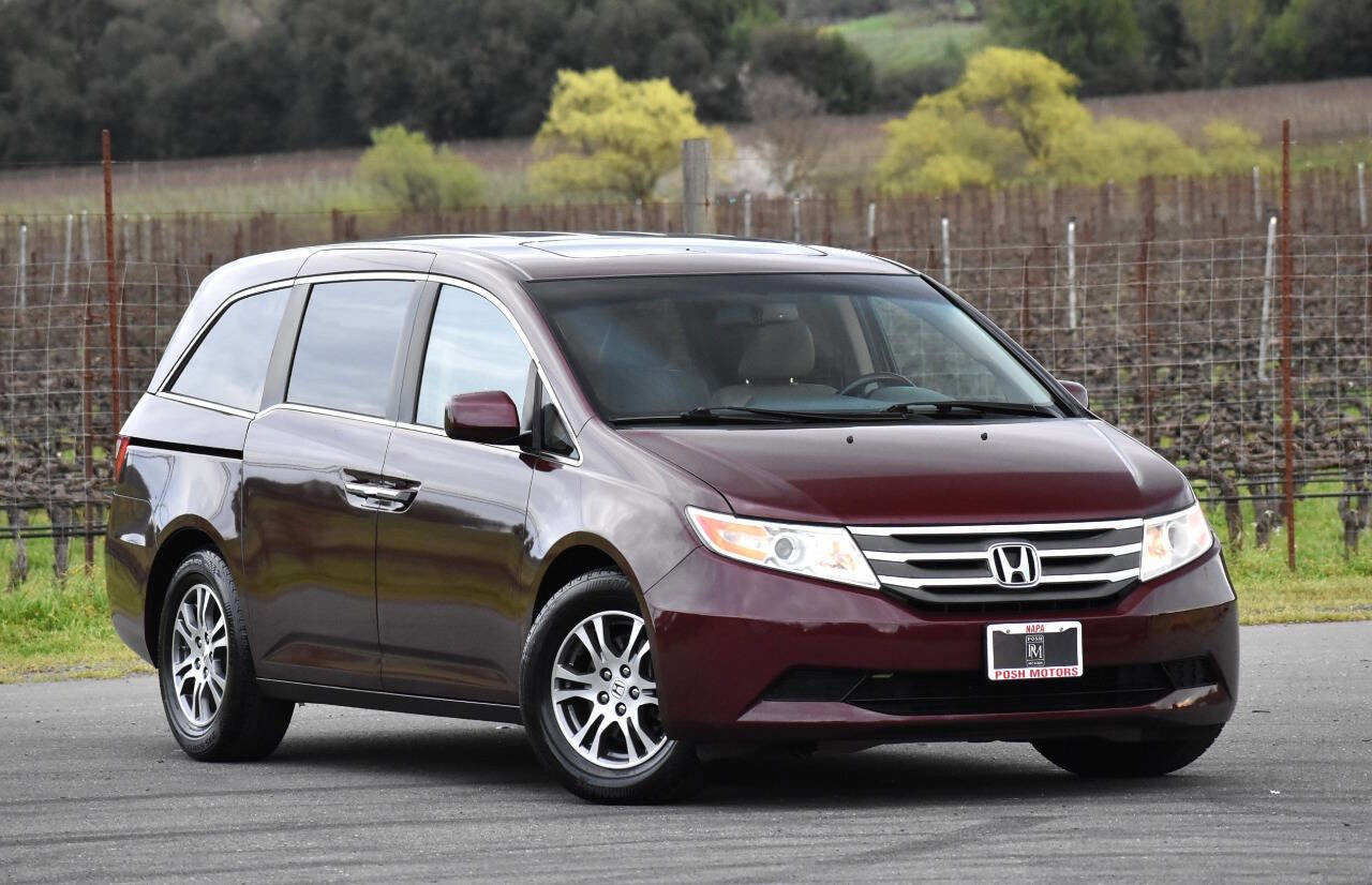 Used 2011 Honda Odyssey EX-L