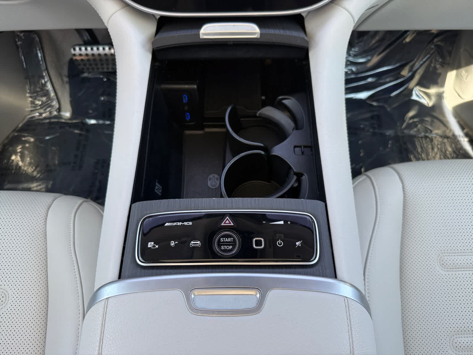 Certified 2024 Mercedes-Benz EQE AMG 4MATIC SUV image 15