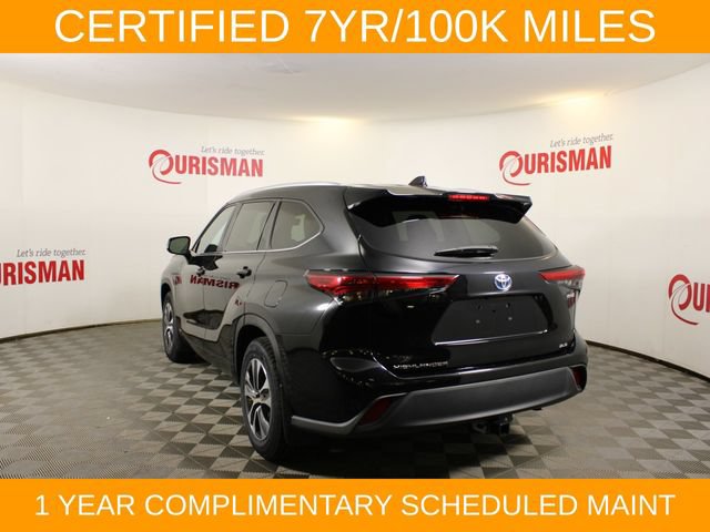 Used 2023 Toyota Highlander XLE AWD/4WD image 6