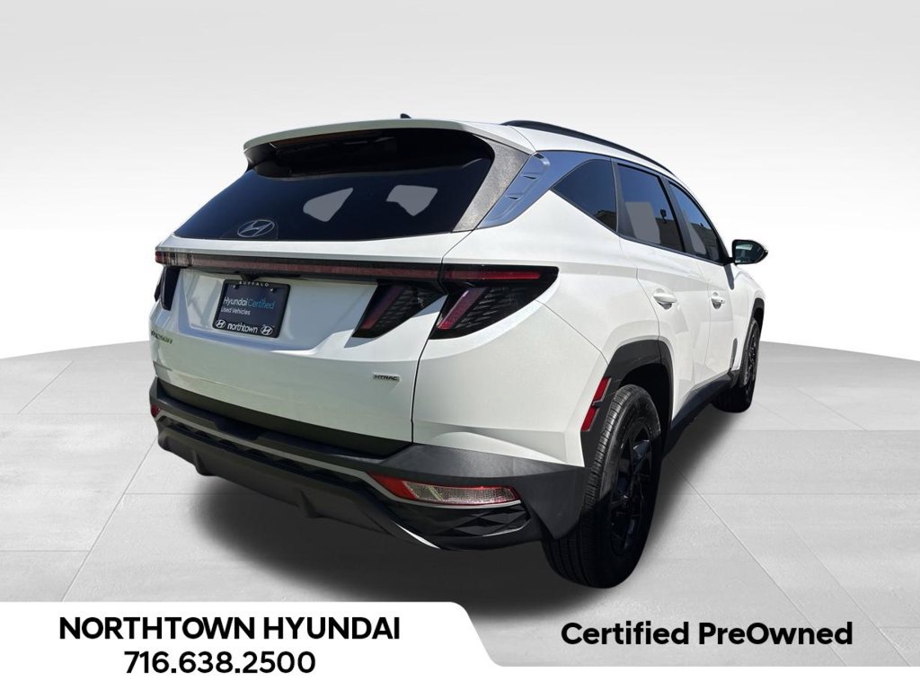 Certified 2022 Hyundai Tucson SEL AWD/4WD image 6