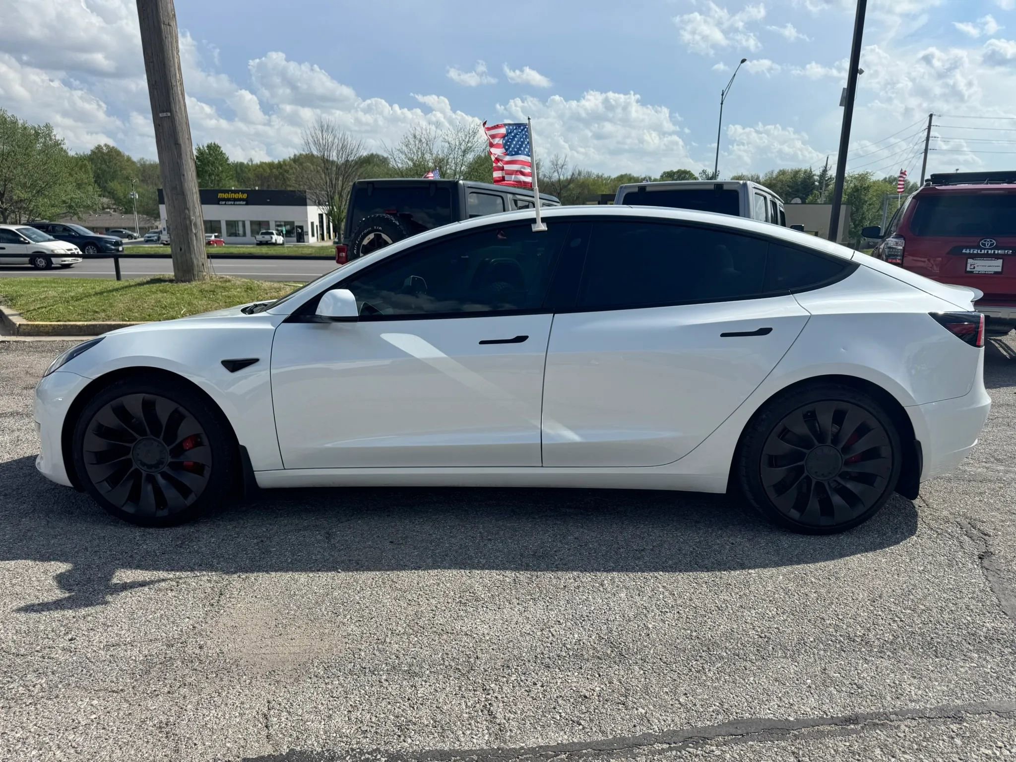 Used 2023 Tesla Model 3 Performance AWD/4WD image 7