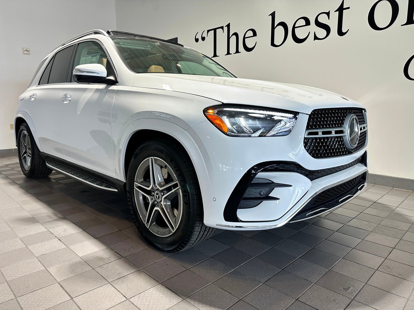 New 2026 Mercedes-Benz GLE 350 4MATIC