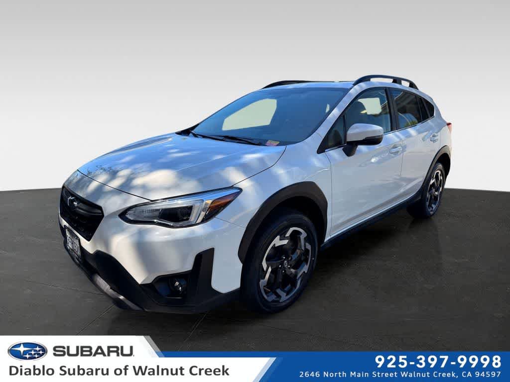Certified 2023 Subaru Crosstrek 2.5i Limited w/ Moonroof Package AWD/4WD image 1