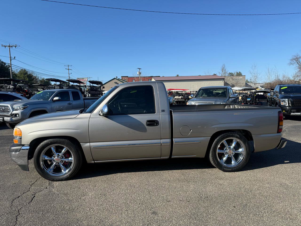 Used 1999 GMC Sierra 1500 SLE RWD image 7