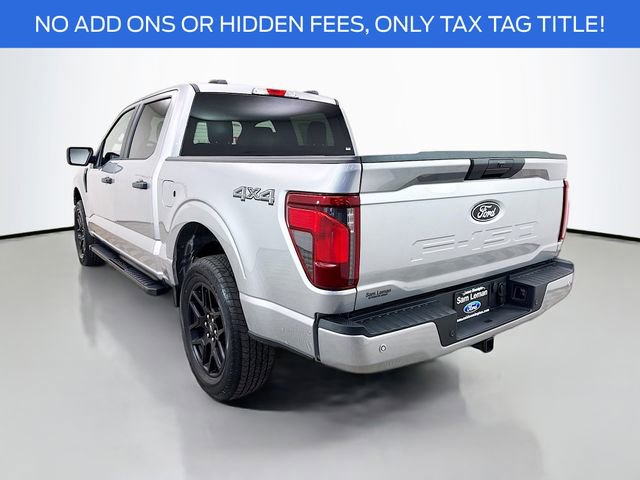 New 2025 Ford F150 STX w/ STX Black Appearance Package image 5