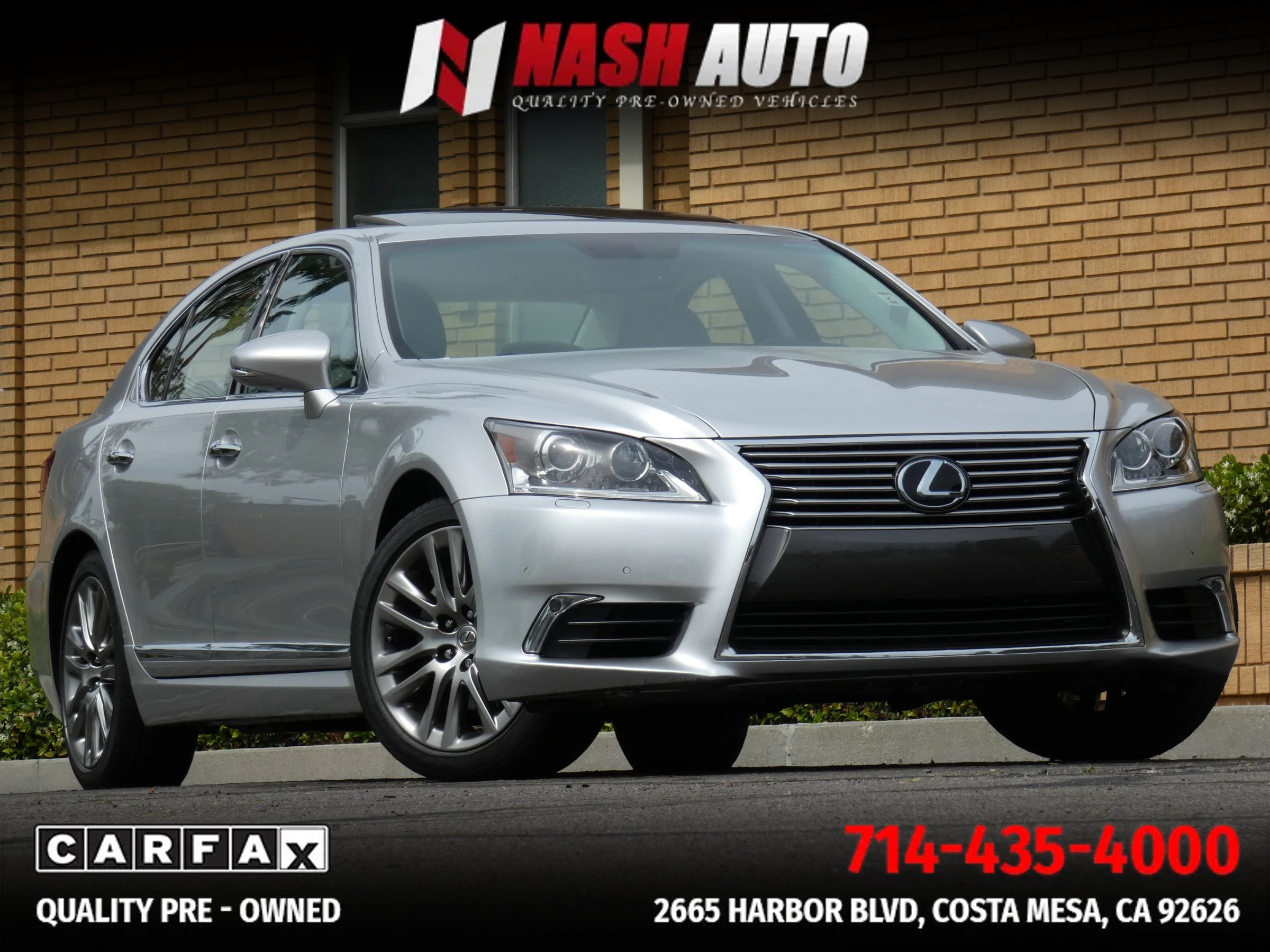 Used 2016 Lexus LS 460 w/ Comfort Package RWD image 1