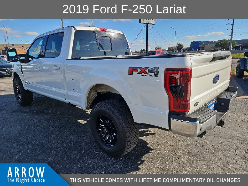 Used 2019 Ford F250 Lariat w/ Lariat Ultimate Package AWD/4WD image 8