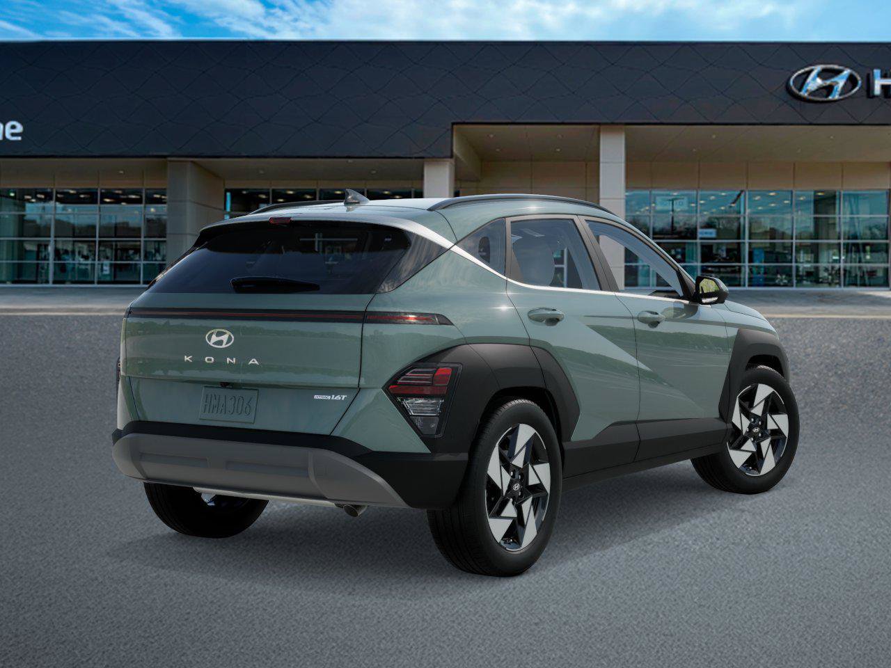 New 2027 Hyundai Kona Limited AWD/4WD image 4
