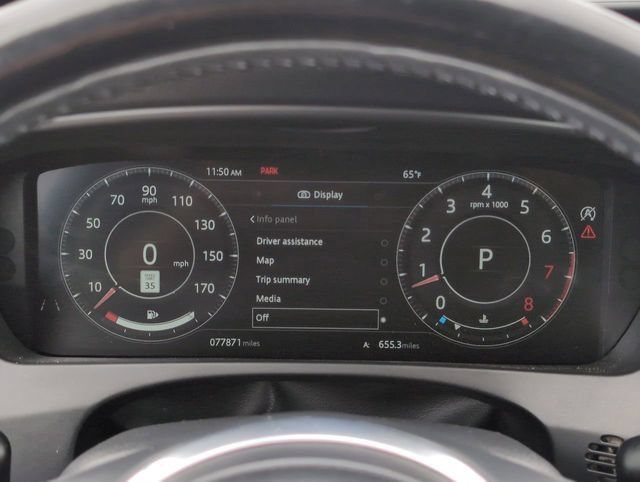 Used 2020 Jaguar F-PACE S AWD/4WD image 12