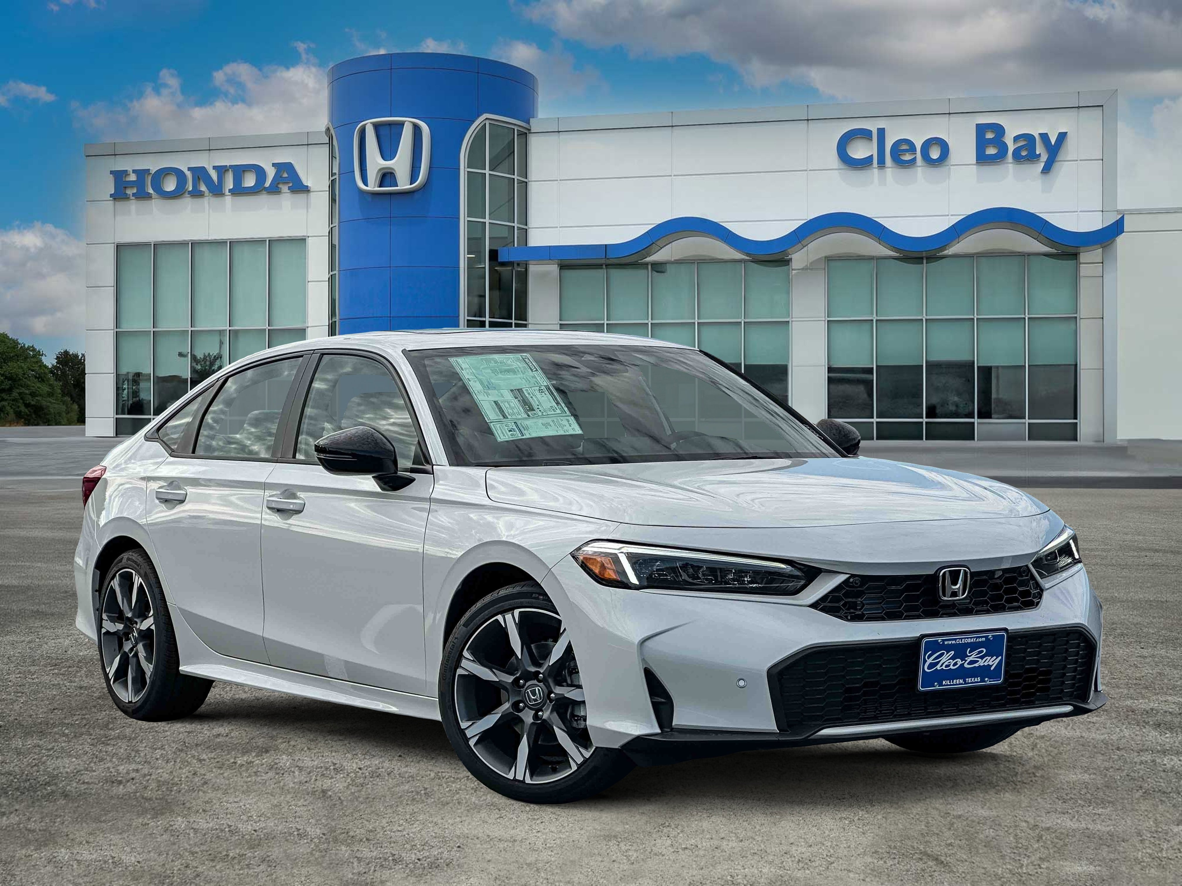 New 2026 Honda Civic Sport Touring