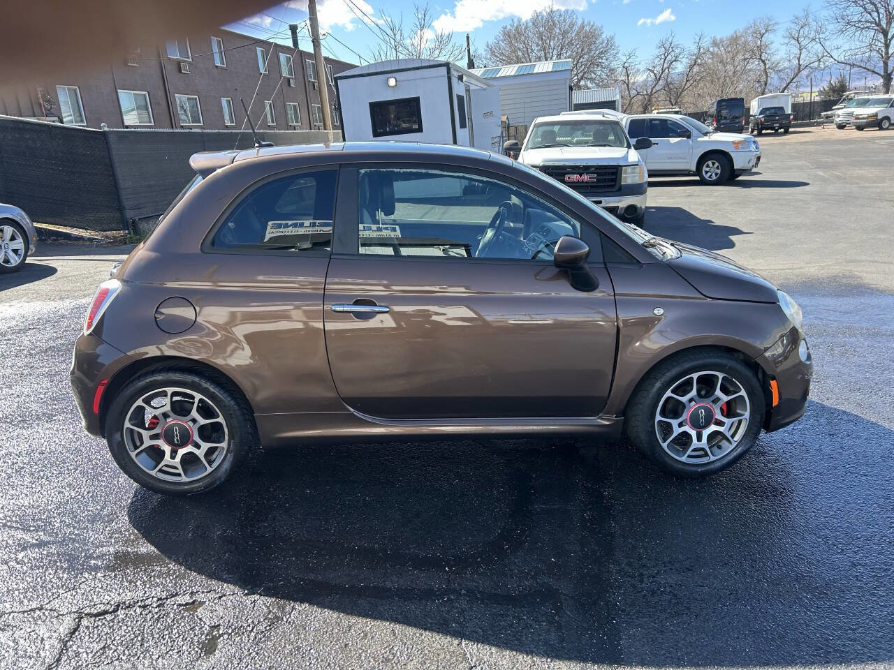 Used 2012 FIAT 500 Sport w/ Safety & Convenience Pkg image 6
