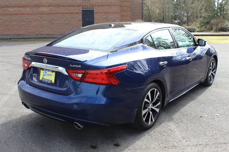 Used 2018 Nissan Maxima Platinum w/ Interior Lighting Package image 4