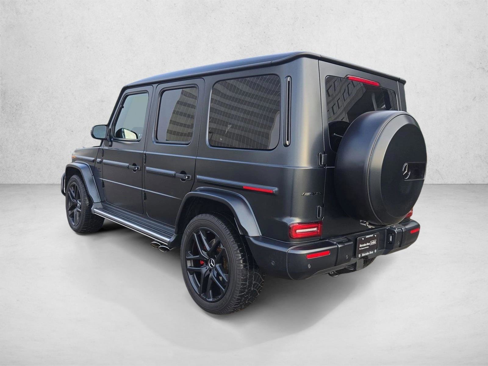 Certified 2022 Mercedes-Benz G 63 AMG 4MATIC image 7