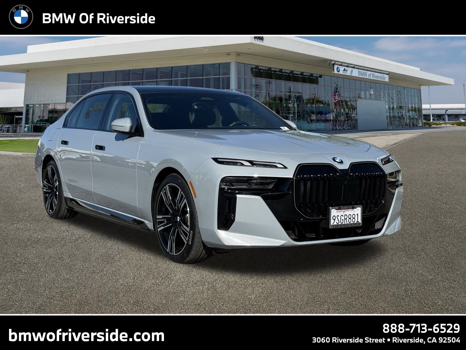 Used 2025 BMW i7 eDrive50 w/ M Sport Package