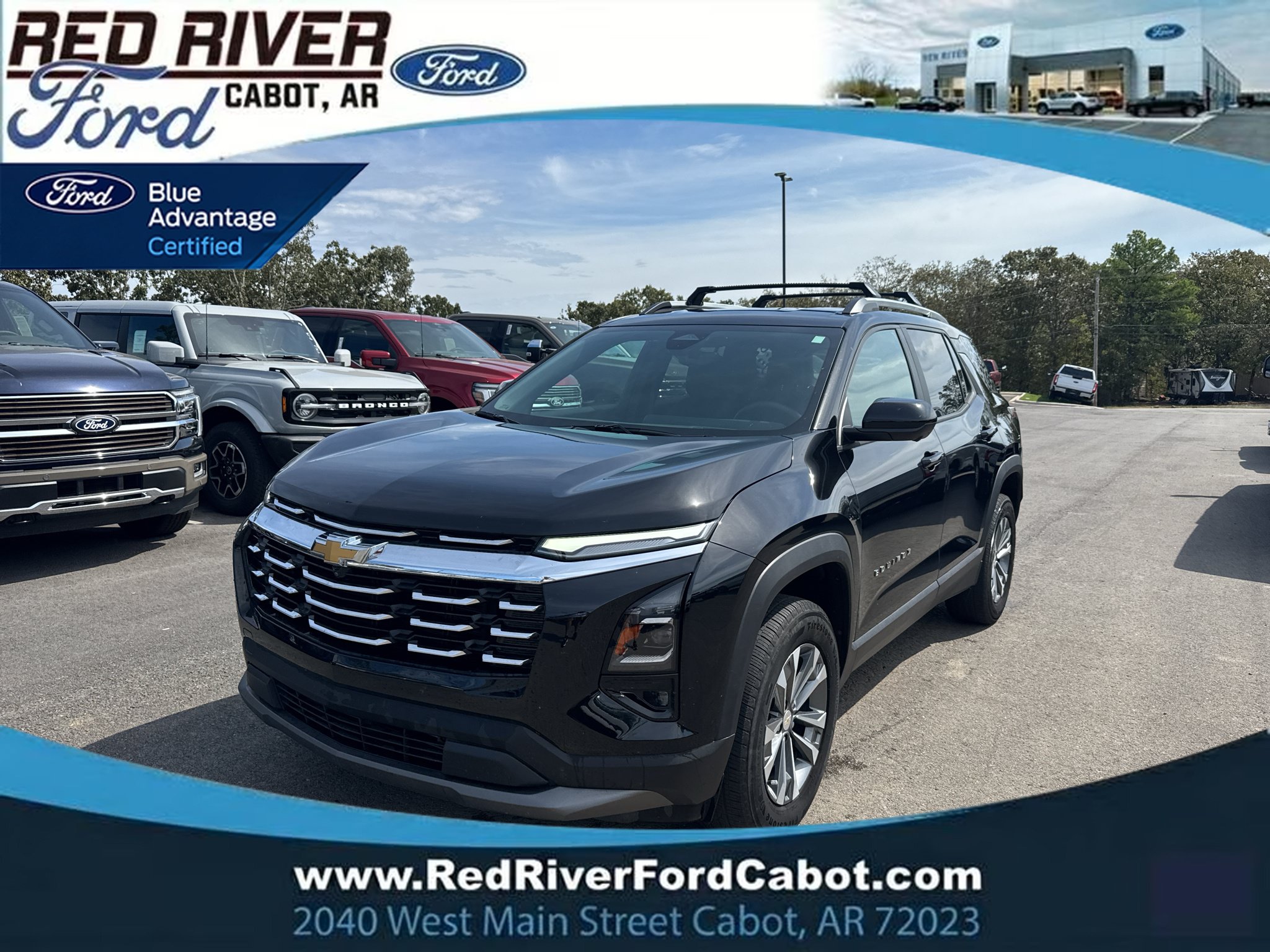 Used 2025 Chevrolet Equinox LT w/ Convenience Package II