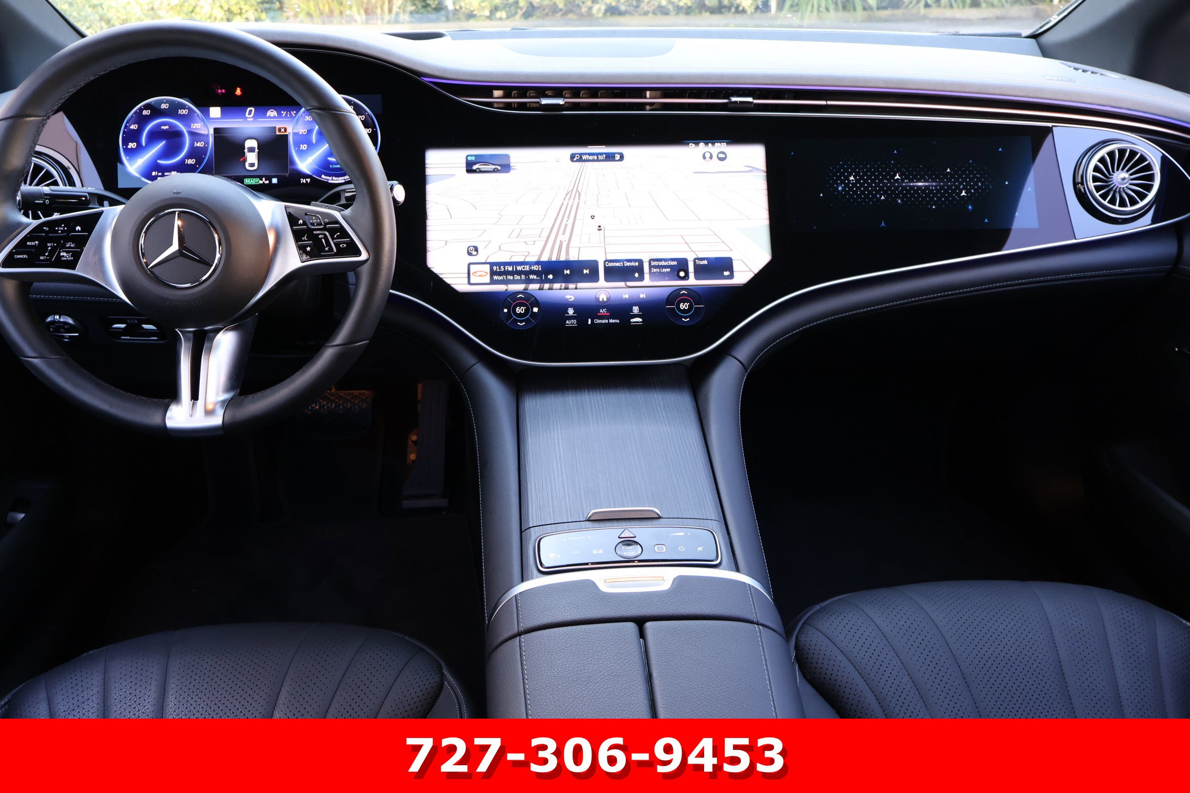 Certified 2024 Mercedes-Benz EQE 500 4MATIC Sedan image 19