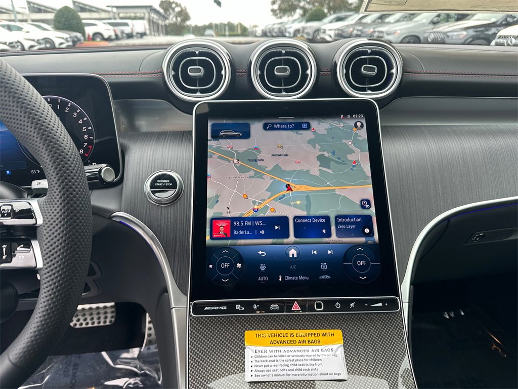 New 2025 Mercedes-Benz GLC 63 AMG S image 30