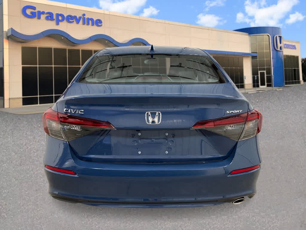 New 2026 Honda Civic Sport image 4