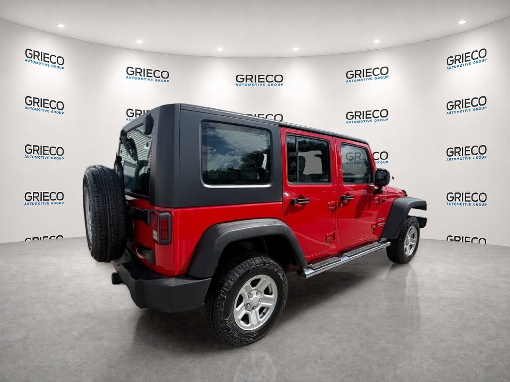 Used 2010 Jeep Wrangler Unlimited Sport AWD/4WD image 7